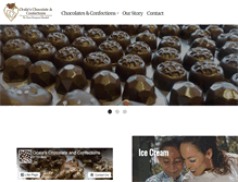 Tablet Screenshot of ocalaschocolate.com